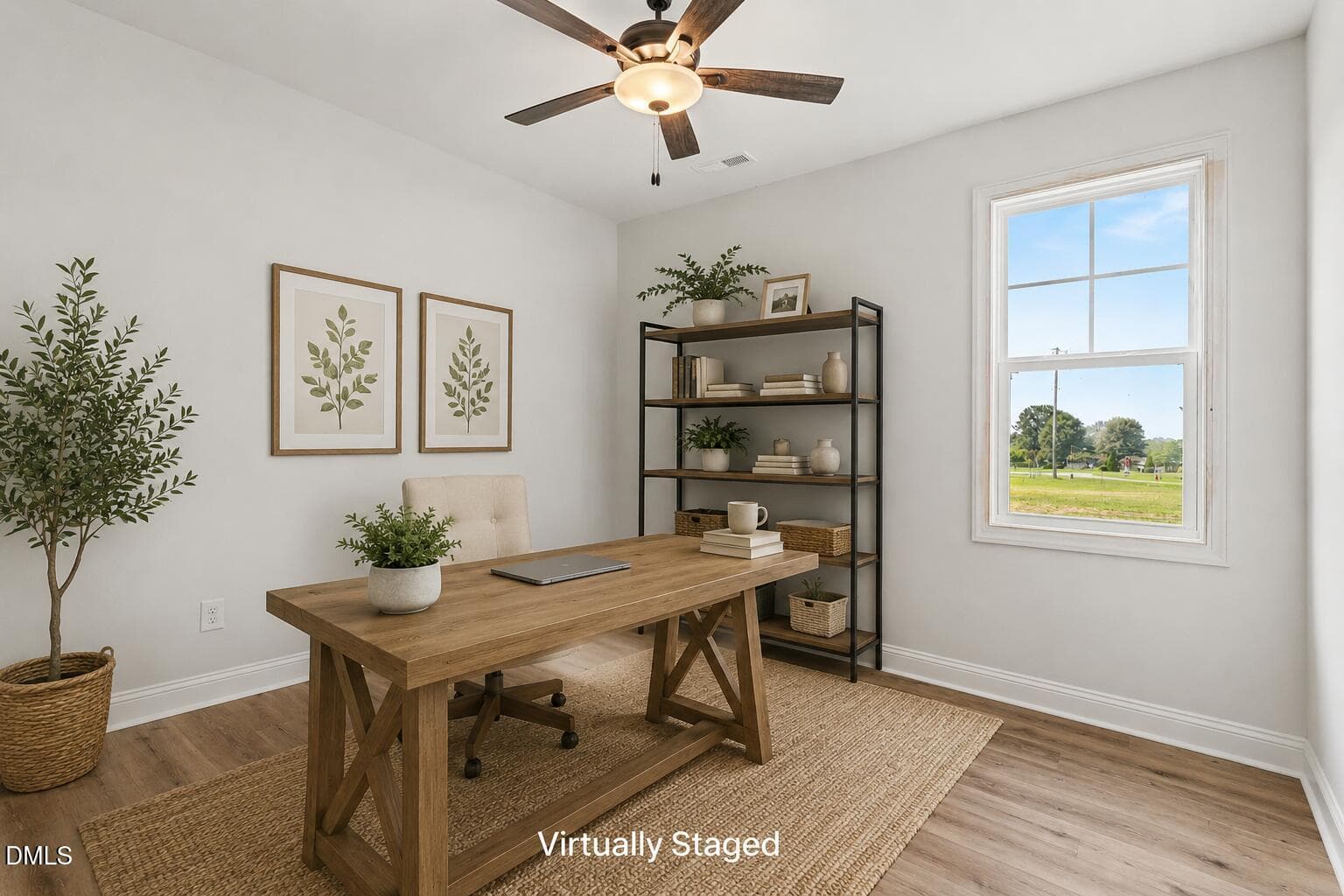 23 Kizzy Virtually Staged Office - 23 Kizzy Drive (lot 1), Selma, NC 27576