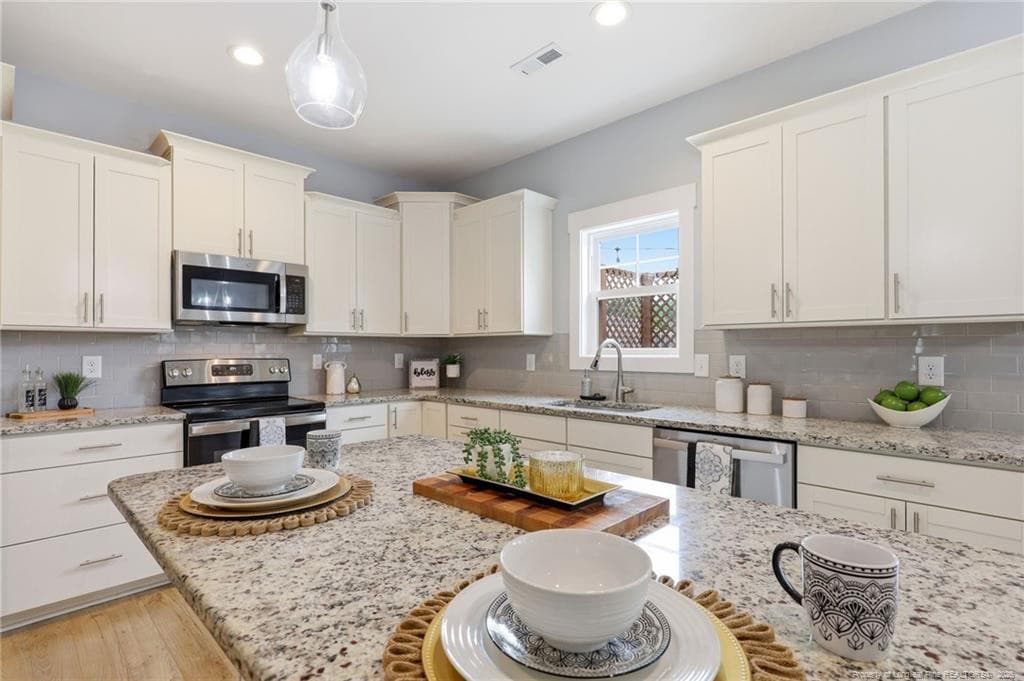 Shaker Cabinets - 101 Woodford Lane, Vass, NC 28394