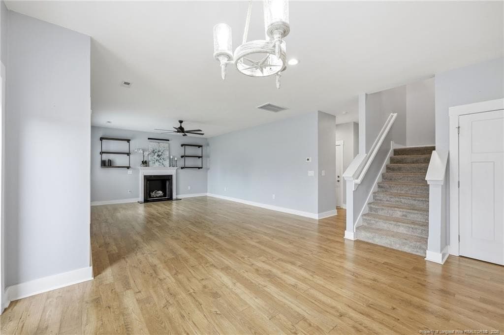 Open Concept Living - 101 Woodford Lane, Vass, NC 28394