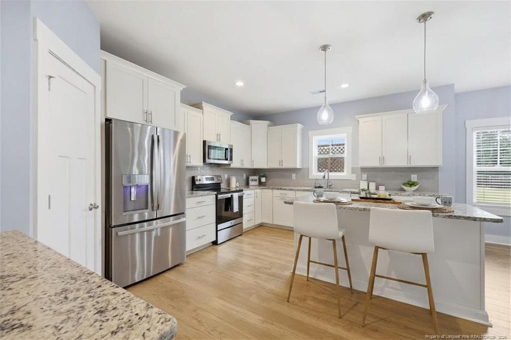 Open Airy Kitchen - 101 Woodford Lane, Vass, NC 28394