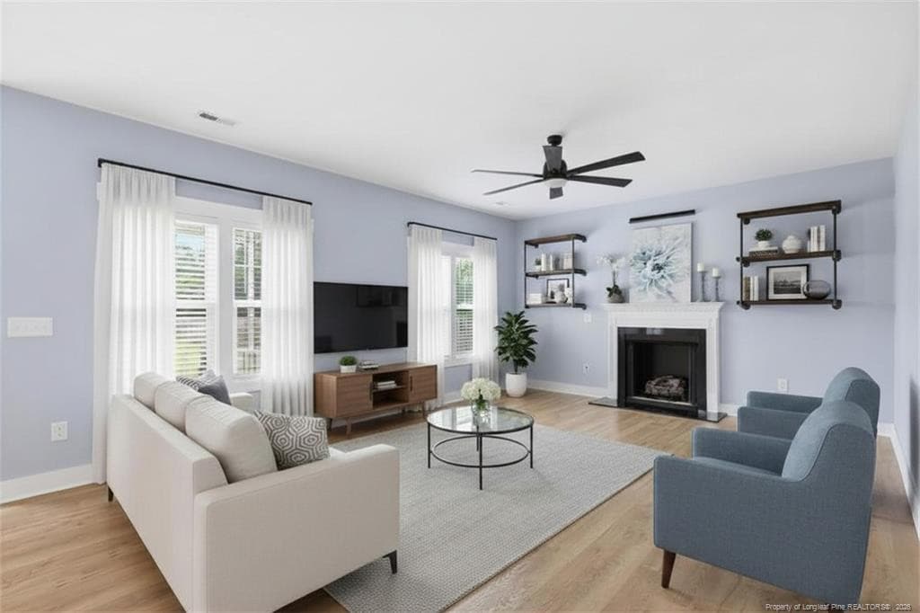 Virtual Stage - 101 Woodford Lane, Vass, NC 28394