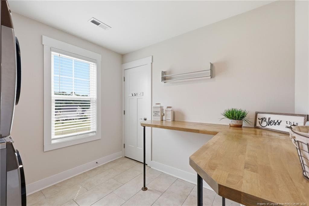 Second Floor Laundry w custom Shelving - 101 Woodford Lane, Vass, NC 28394