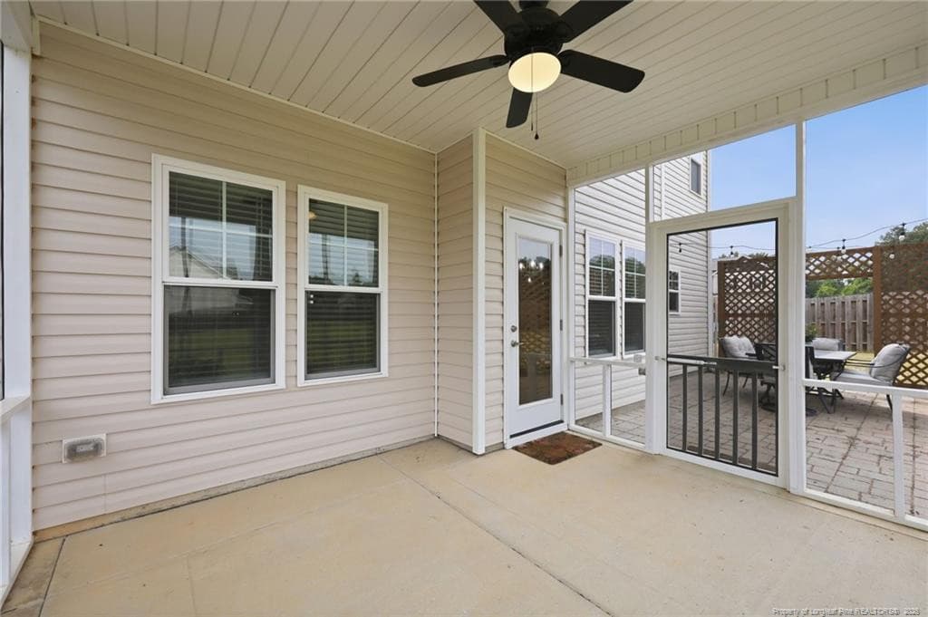 Screen Back Patio - 101 Woodford Lane, Vass, NC 28394