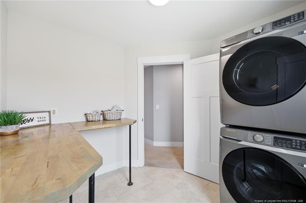 Stackable Washer and Dryer included - 101 Woodford Lane, Vass, NC 28394