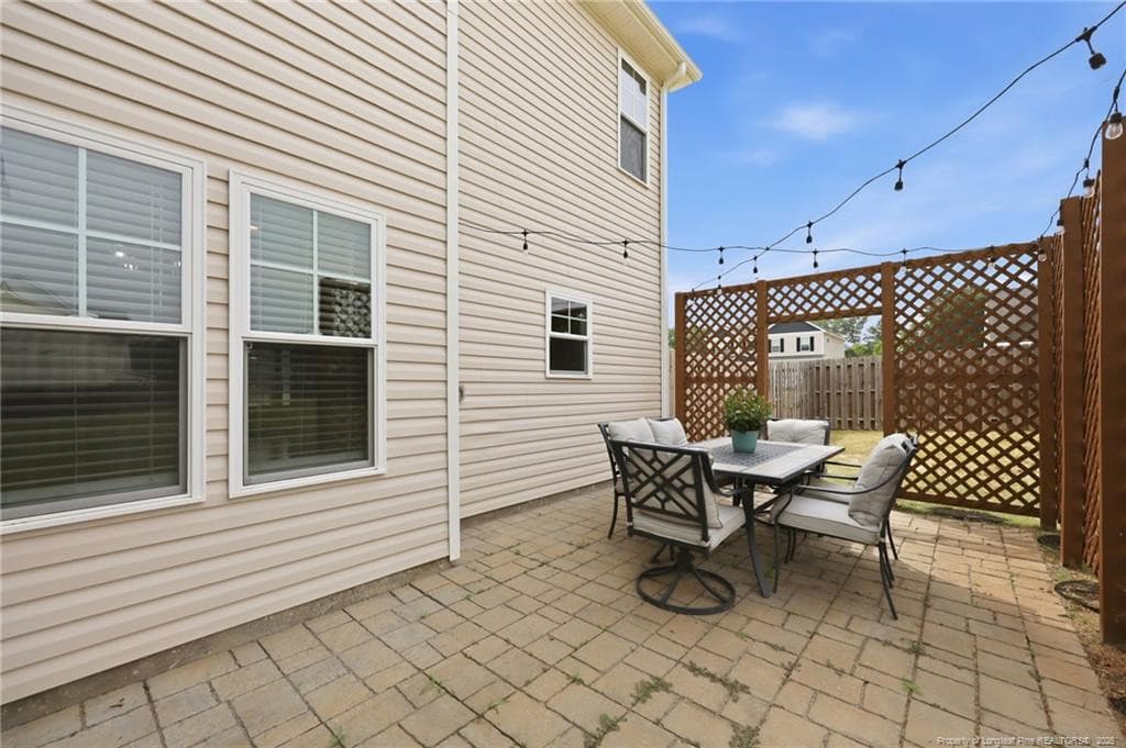 Extra paver Patio - 101 Woodford Lane, Vass, NC 28394
