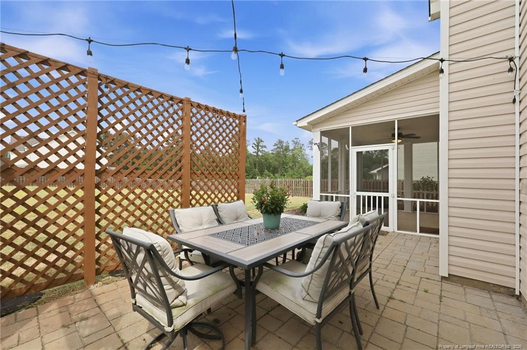 Patio furniture Stays as gift - 101 Woodford Lane, Vass, NC 28394