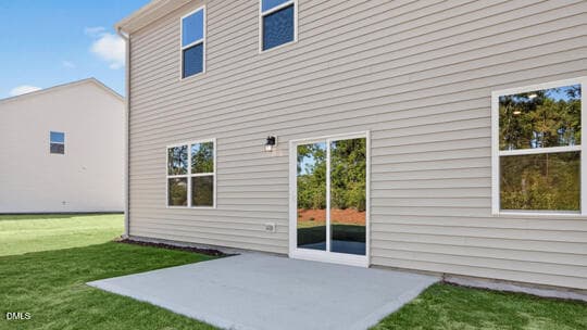 Patio - 1017 Cattle Drive, Wake Forest, NC 27587