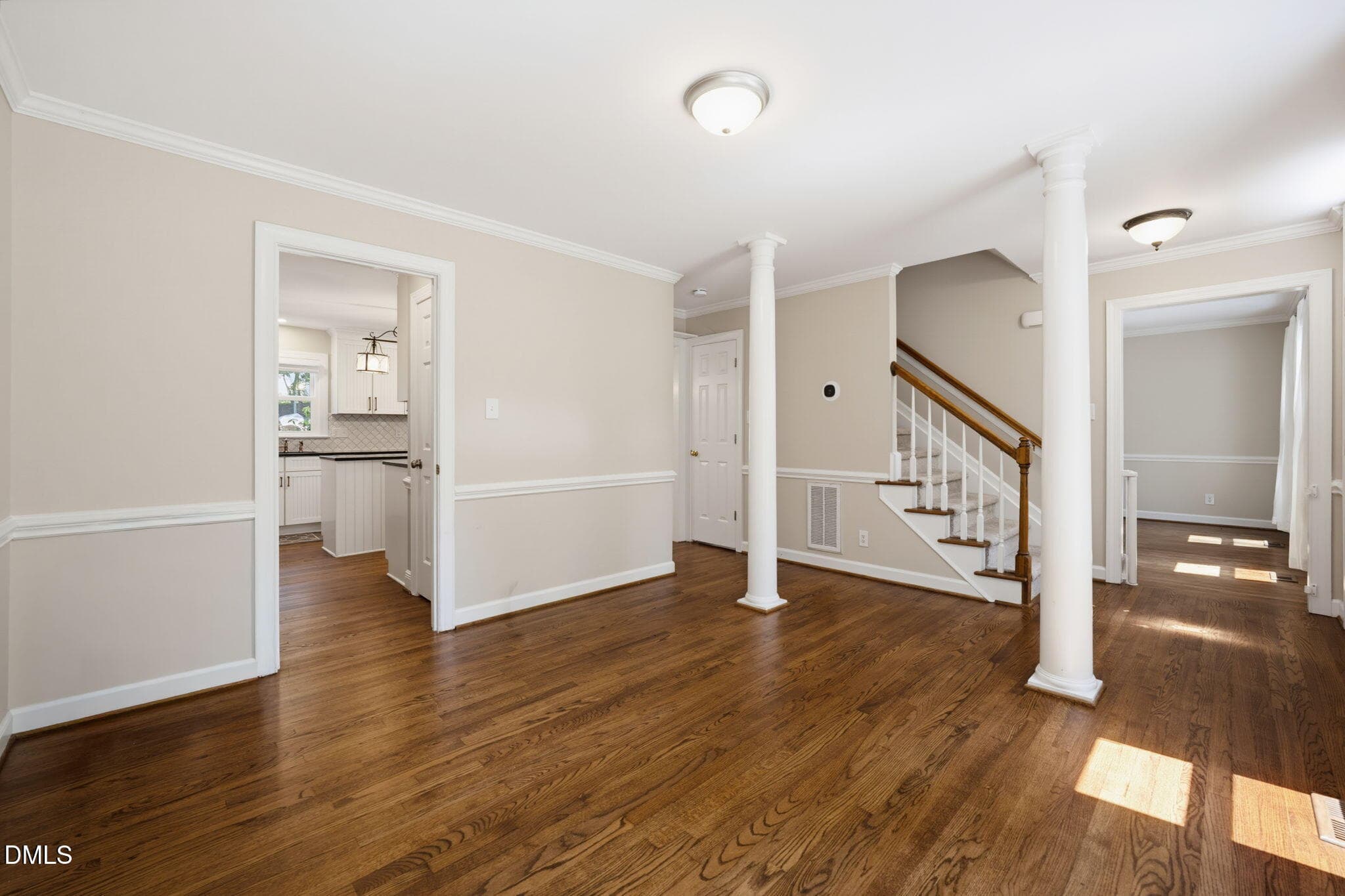 Front dining room - 3 Danforth Place, Durham, NC 27712, Durham