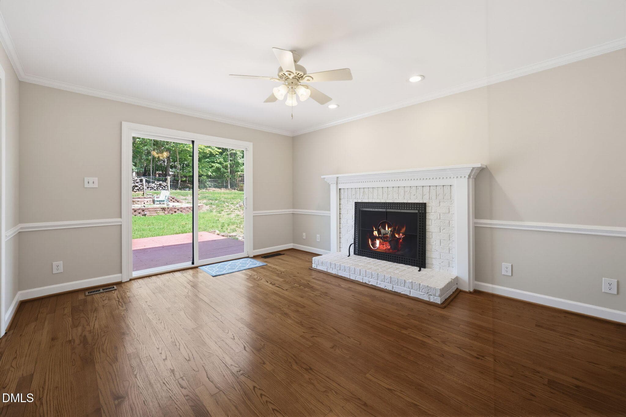 Family room - 3 Danforth Place, Durham, NC 27712, Durham