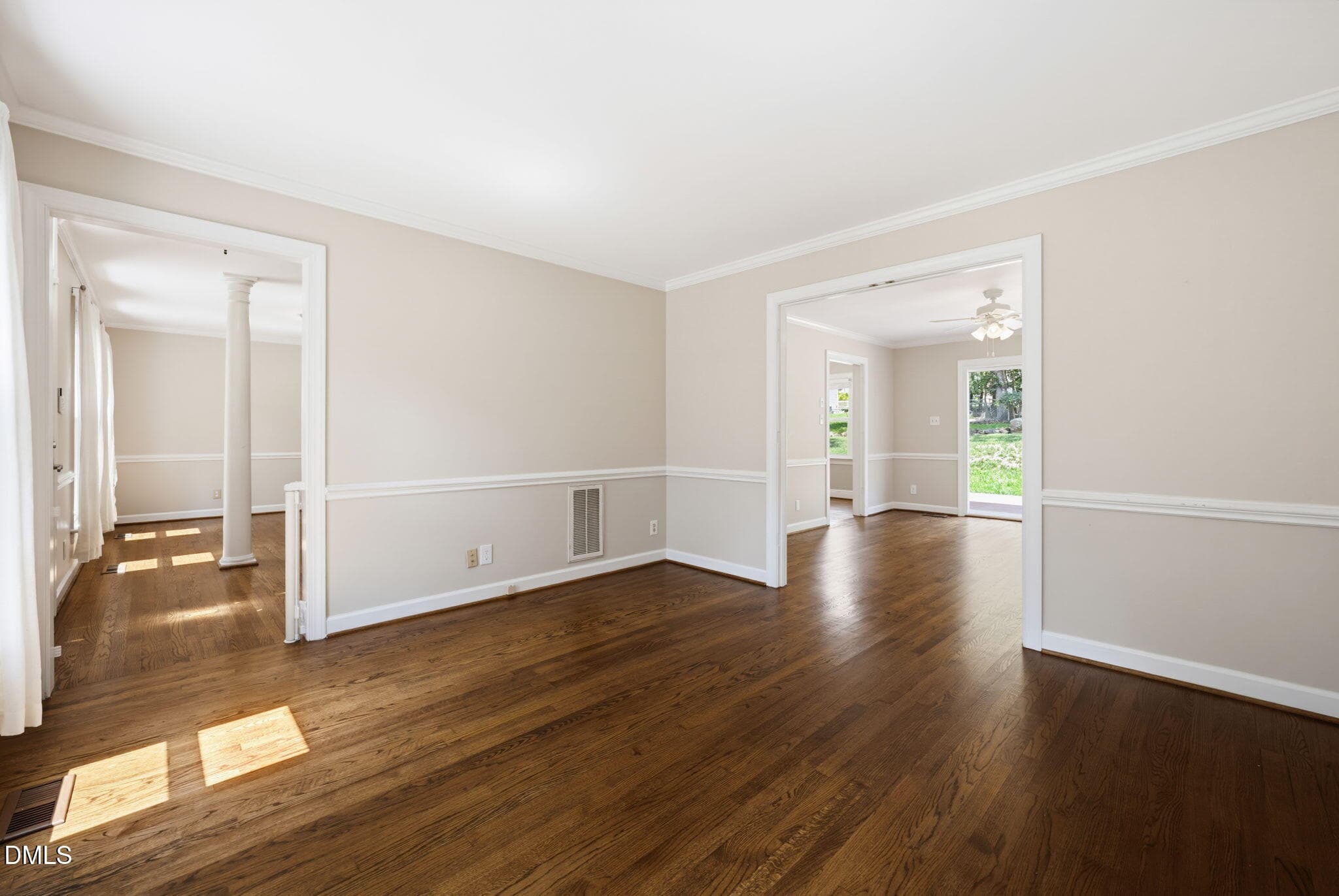 Front living room - 3 Danforth Place, Durham, NC 27712, Durham