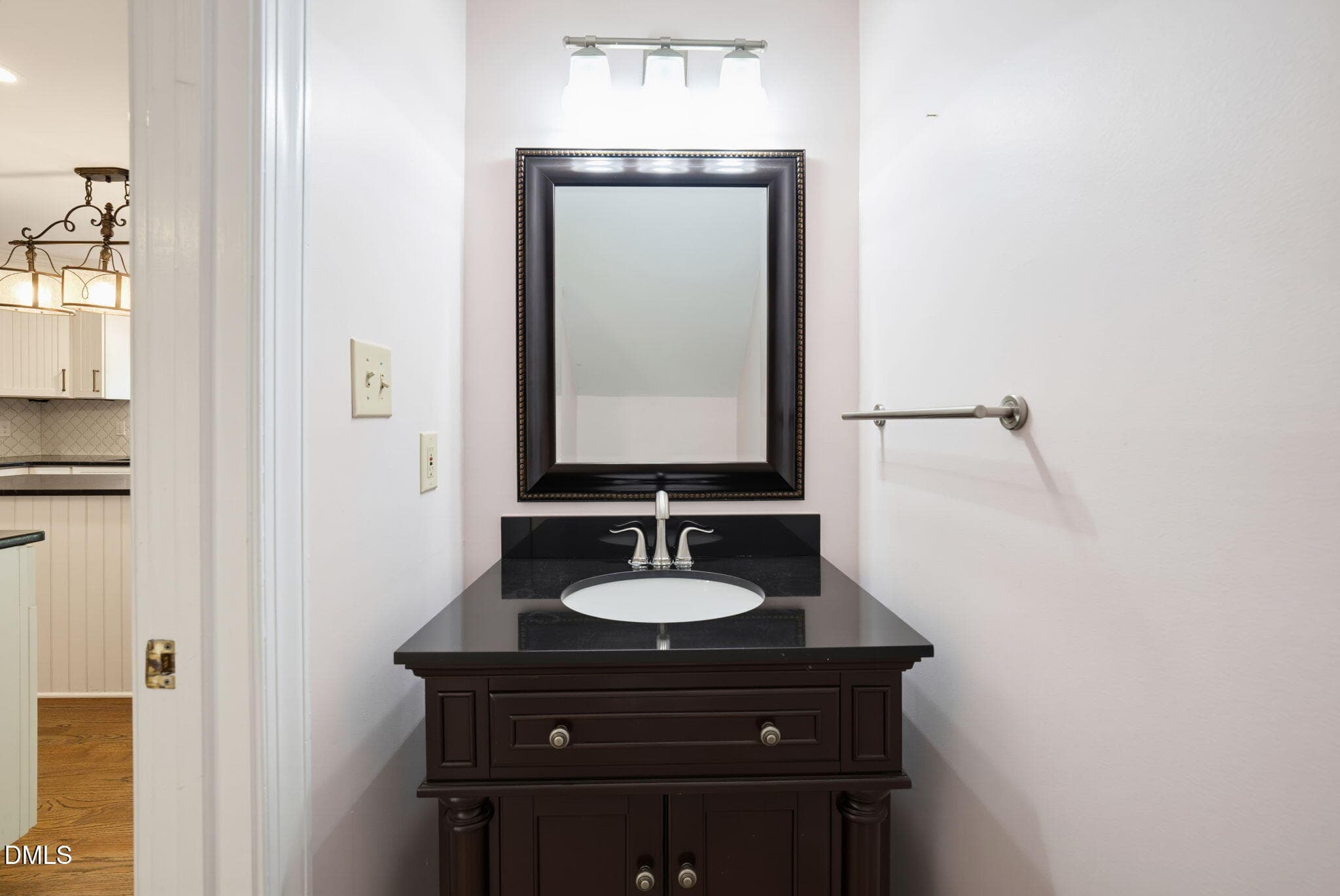 Powder room - 3 Danforth Place, Durham, NC 27712, Durham