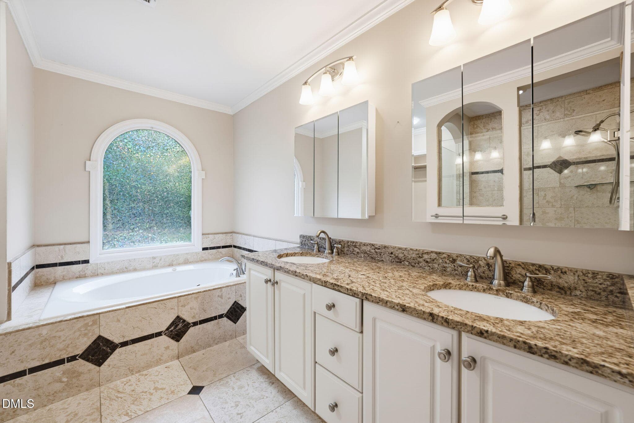 Updated primary bath - 3 Danforth Place, Durham, NC 27712, Durham