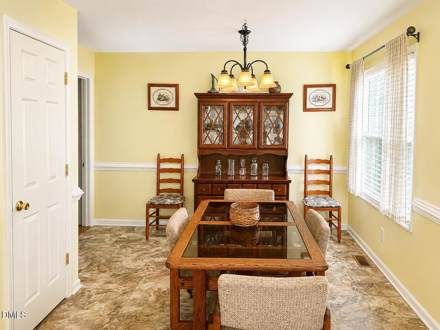 Bowden Dining room - 2656 Bowden Drive, Creedmoor, NC 27522