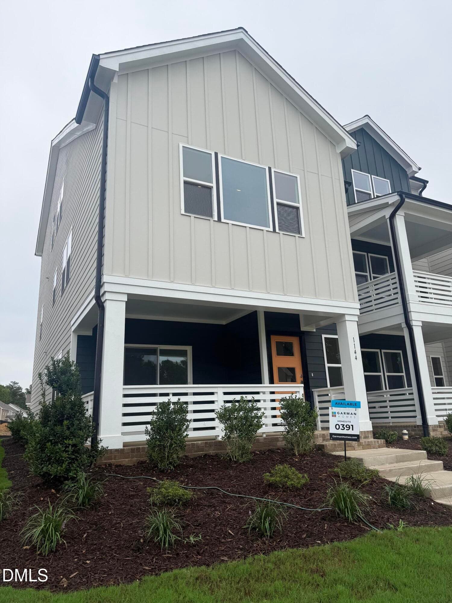 Front Porch - 1144 Lamplighter Lot 391 Drive, Raleigh, NC 27604, Raleigh
