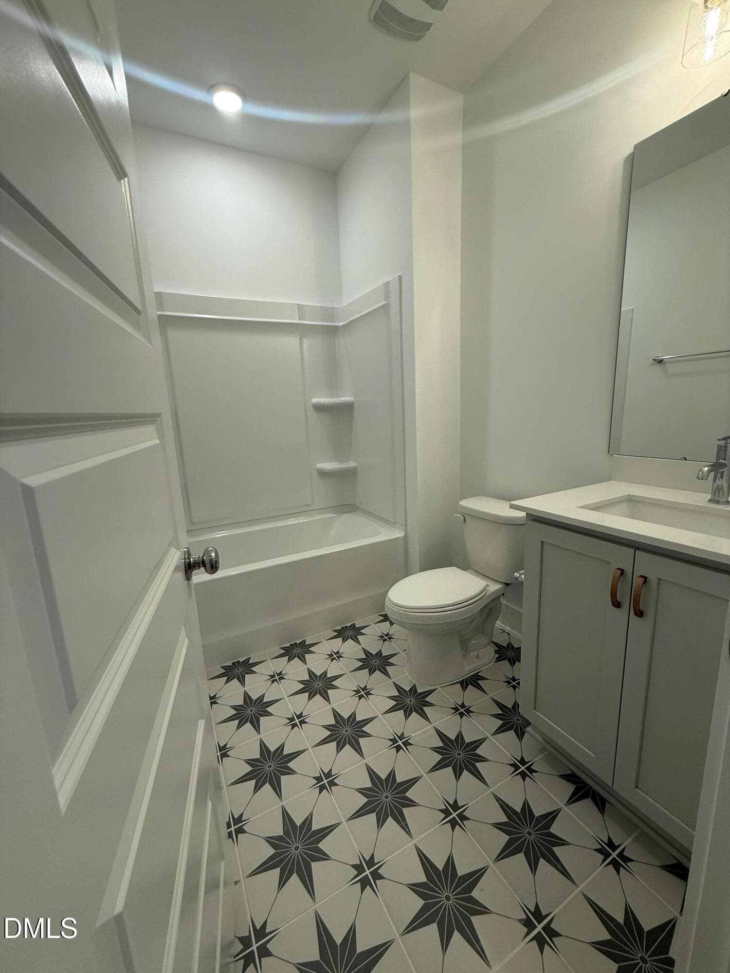 Secondary Bathroom - 1144 Lamplighter Lot 391 Drive, Raleigh, NC 27604, Raleigh