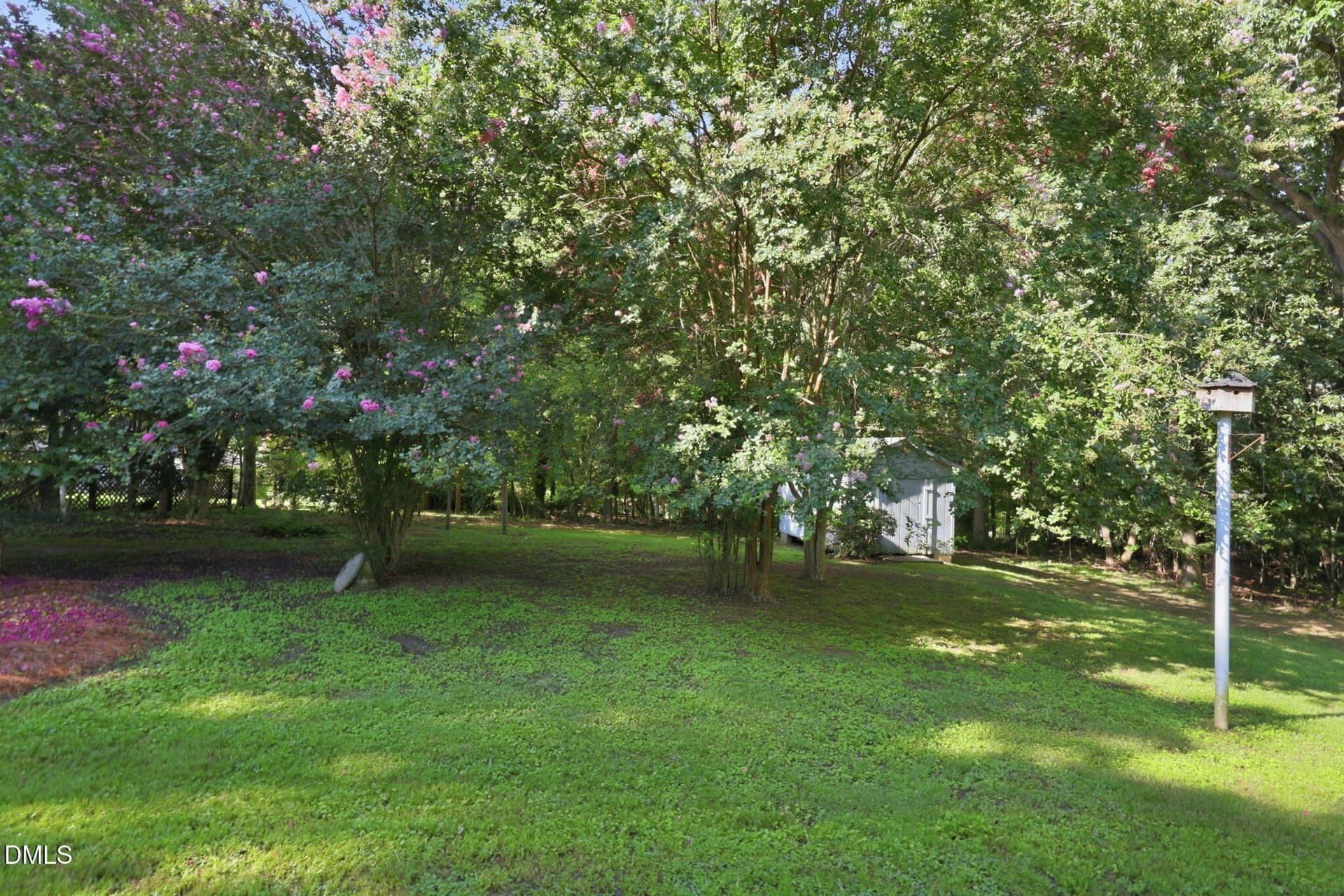 Backyard - 3822 Quail Run Lane, Burlington, NC 27215