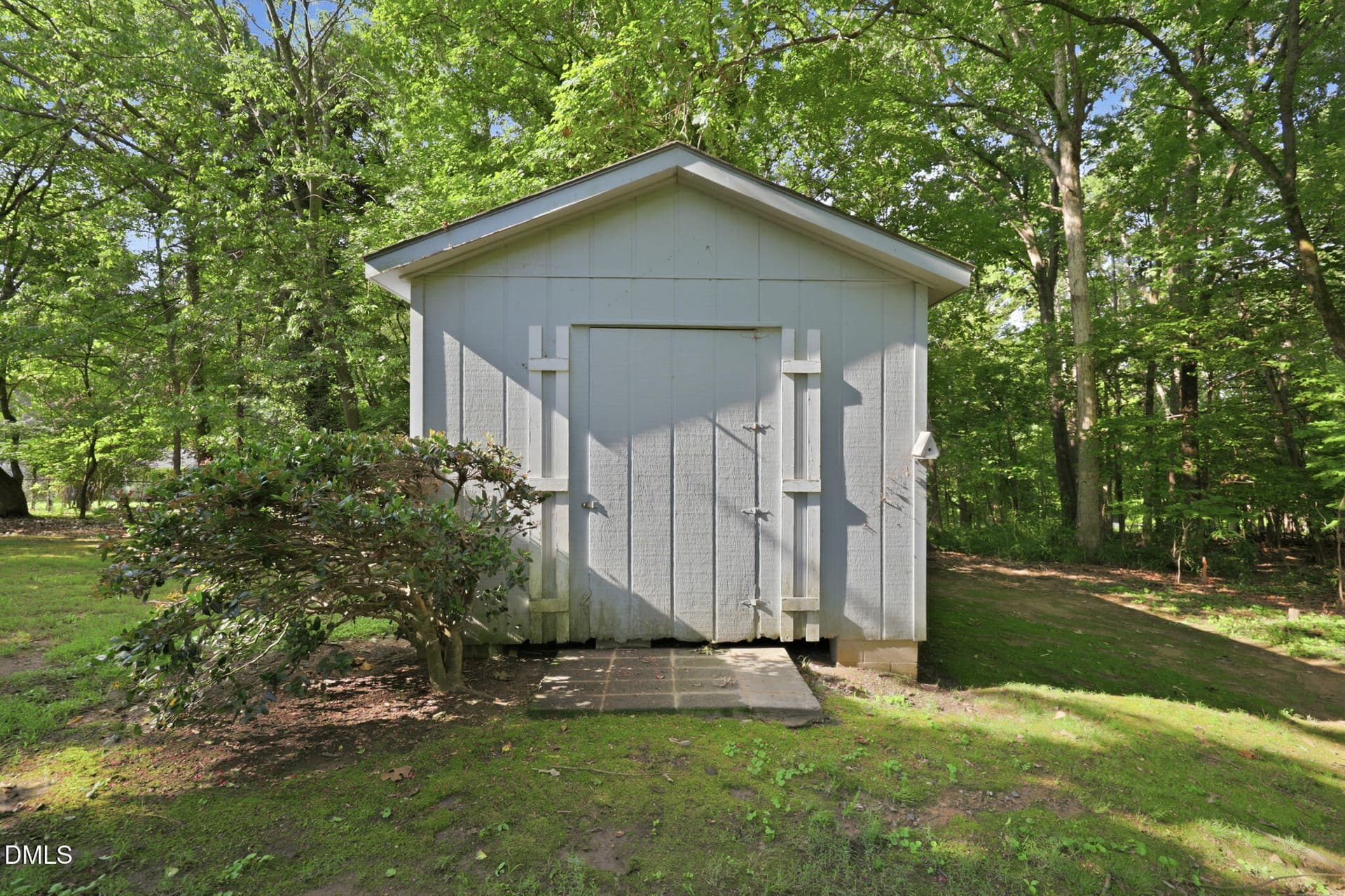 Storage Building - 3822 Quail Run Lane, Burlington, NC 27215
