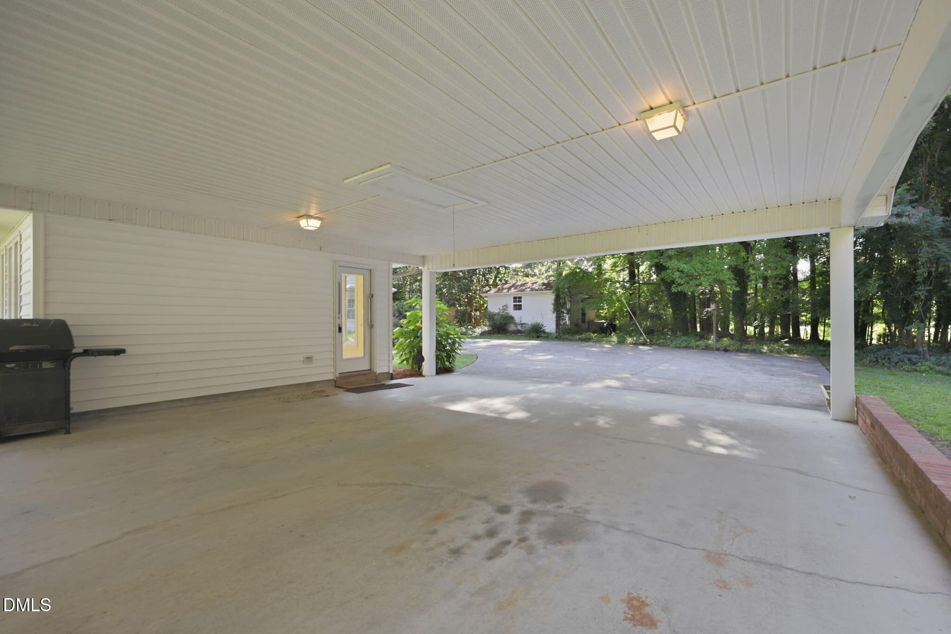 Under Carport - 3822 Quail Run Lane, Burlington, NC 27215