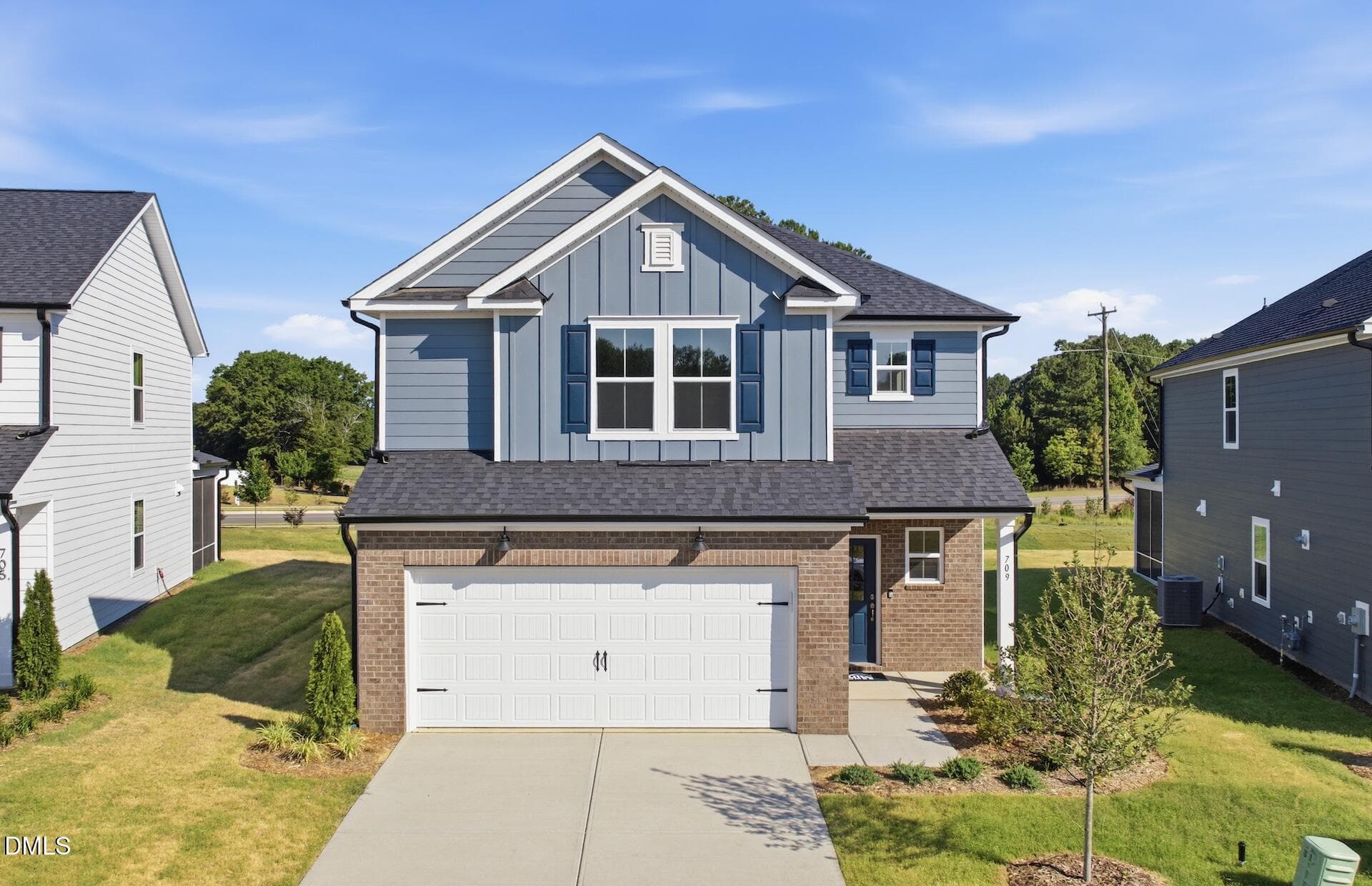 Harris - Lot #242 - 709 Wicklow Hall Drive, Fuquay Varina, NC 27526
