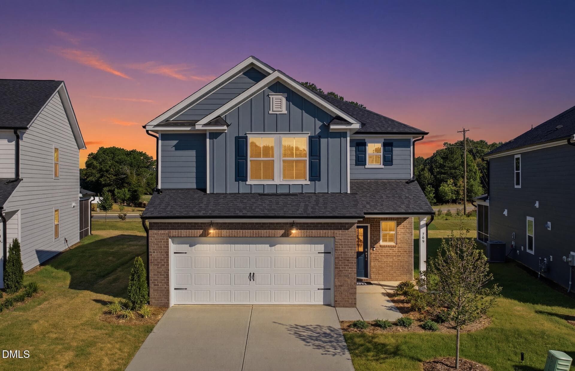 PRO Lot #242 (709 Wicklow Hall) Exterio - 709 Wicklow Hall Drive, Fuquay Varina, NC 27526