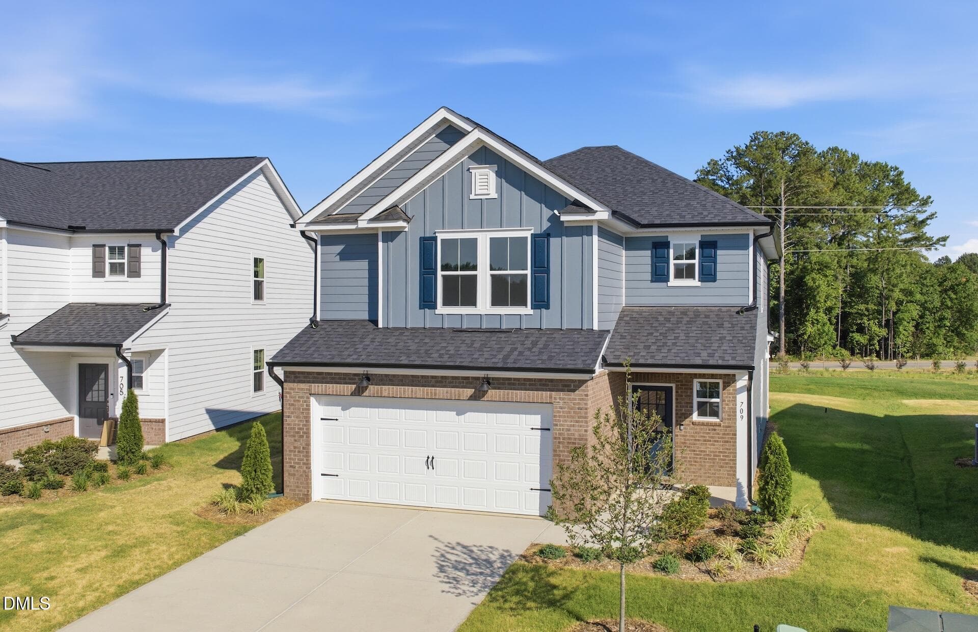 PRO Lot #242 (709 Wicklow Hall) Exterio - 709 Wicklow Hall Drive, Fuquay Varina, NC 27526