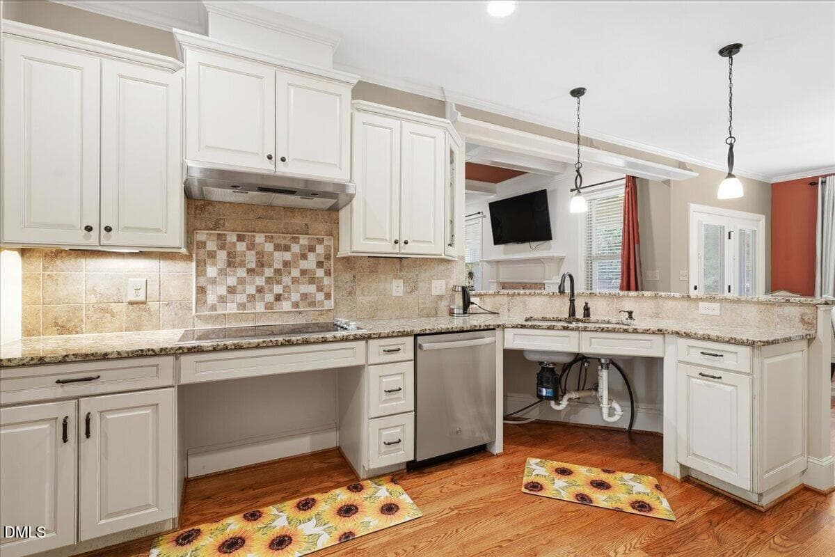 Wheelchair Accessible Kitchen - 1109 Fanning Drive, Wake Forest, NC 27587