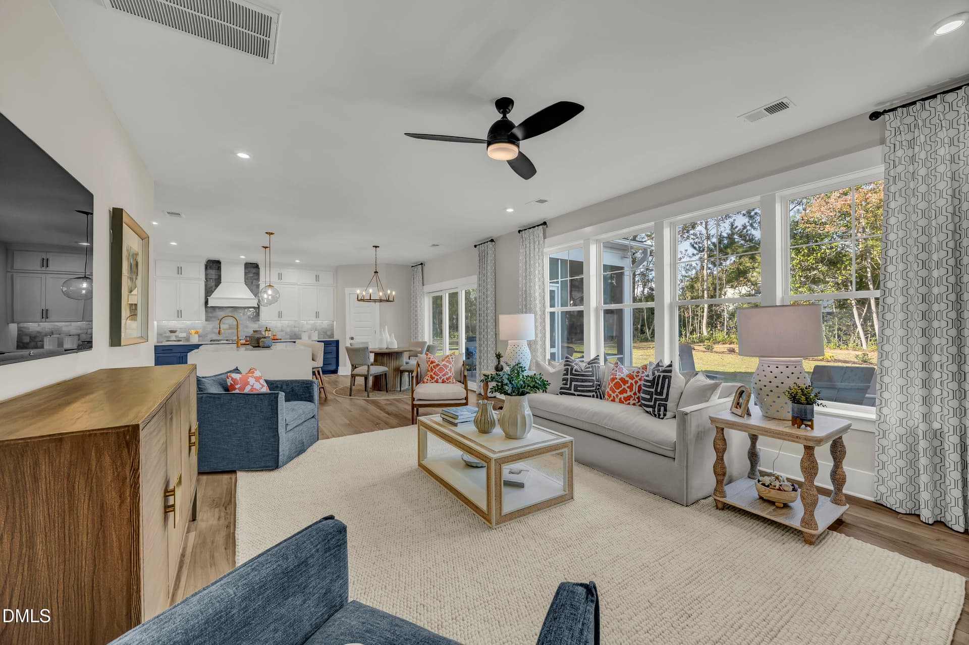 6- HHHunt Homes Grayson Family Room - Lot 35 Dona Drive, Carthage, NC 28327