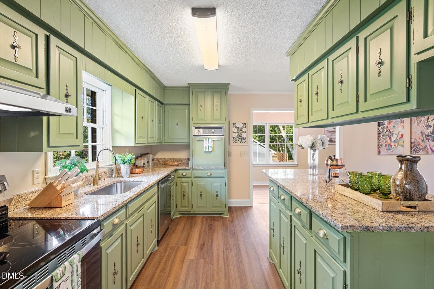 Kitchen - 1921 Henry Road, Graham, NC 27253