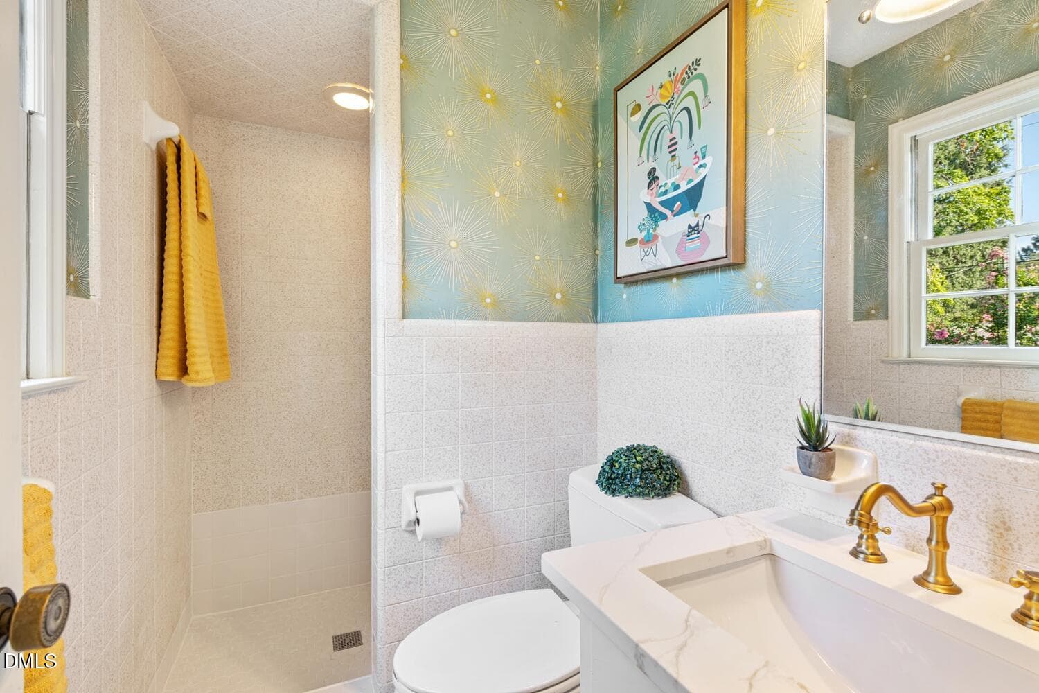 Primary bathroom - 1921 Henry Road, Graham, NC 27253