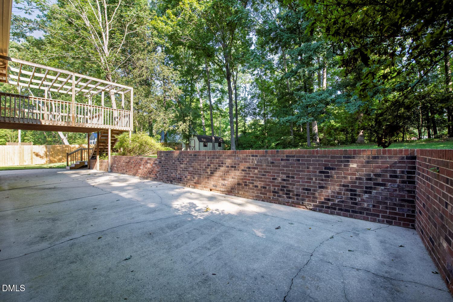 Patio - 1921 Henry Road, Graham, NC 27253