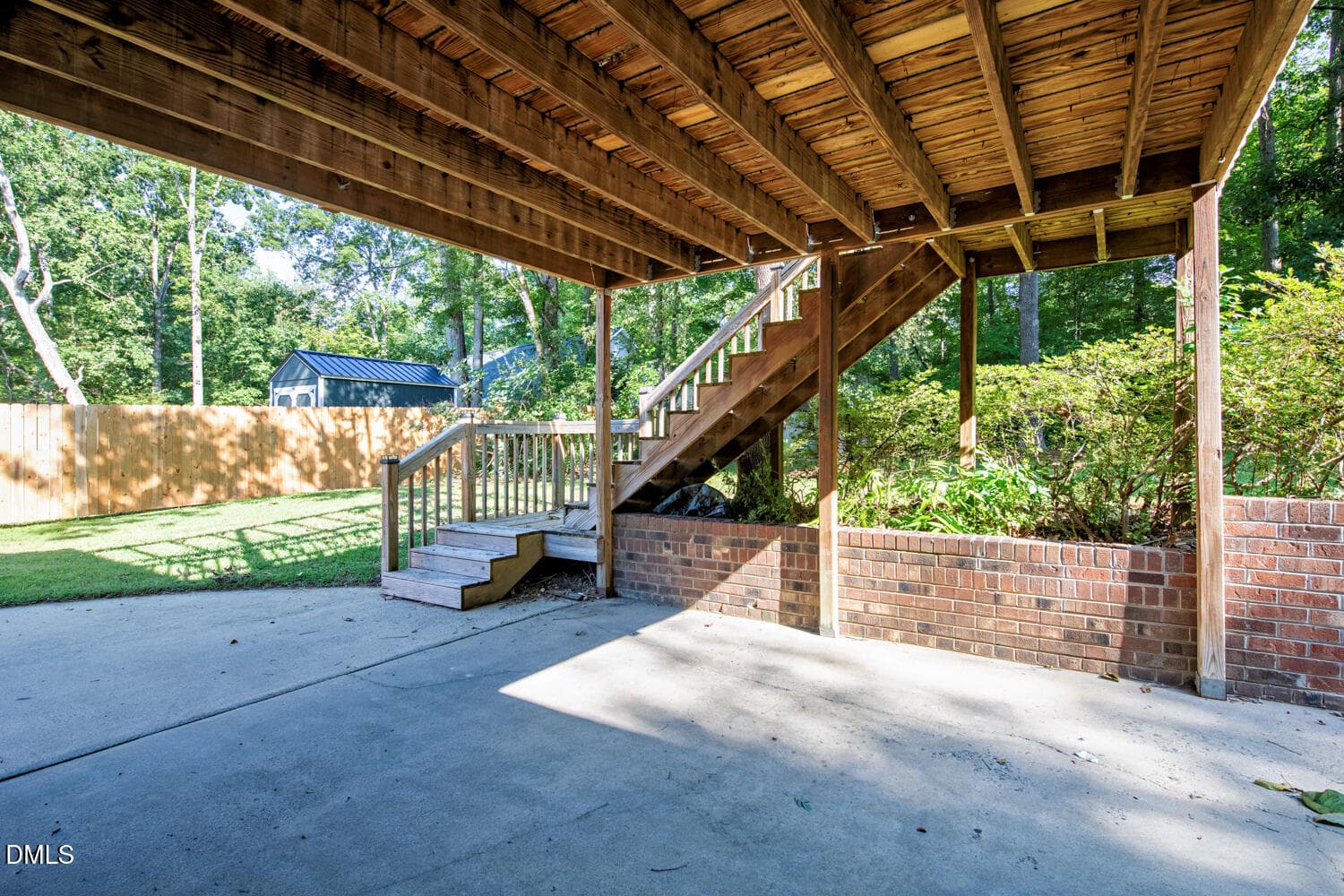 Patio - 1921 Henry Road, Graham, NC 27253