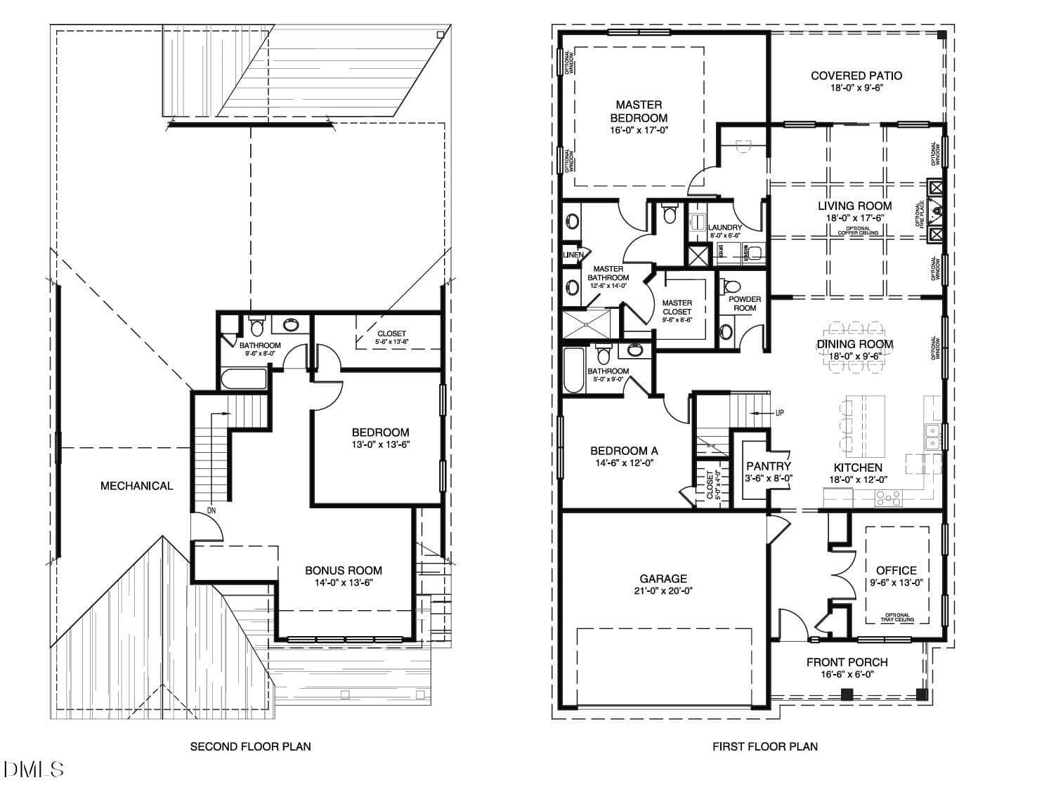 Floor plan - 107 Edenburgh Road, Raleigh, NC 27608, Raleigh