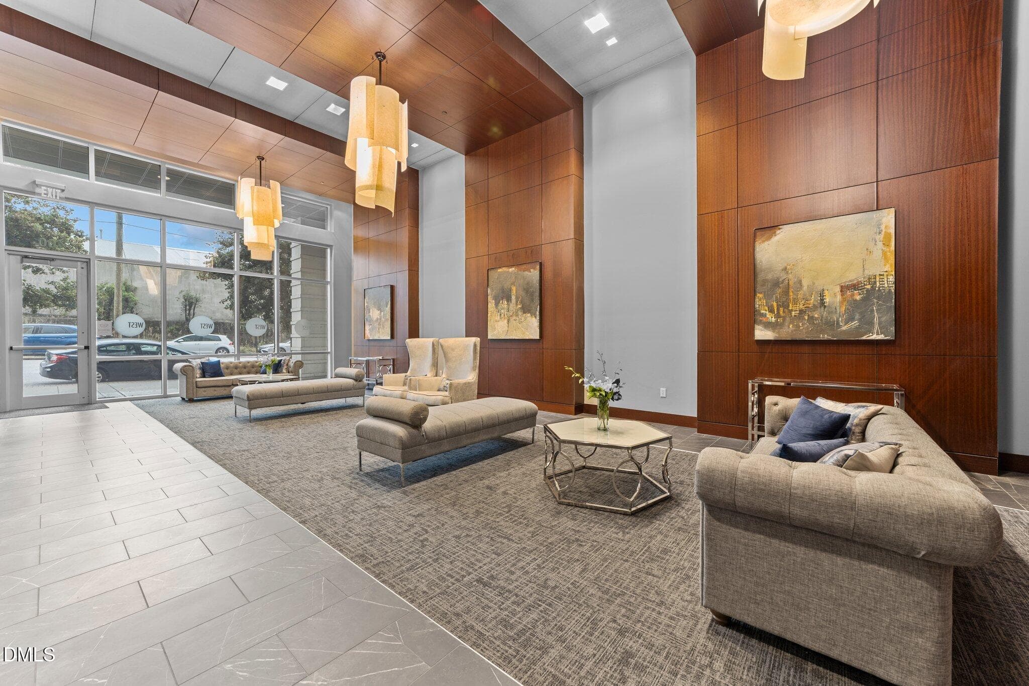 Lobby Area - 400 W North Street 826, Raleigh, NC 27603, Raleigh