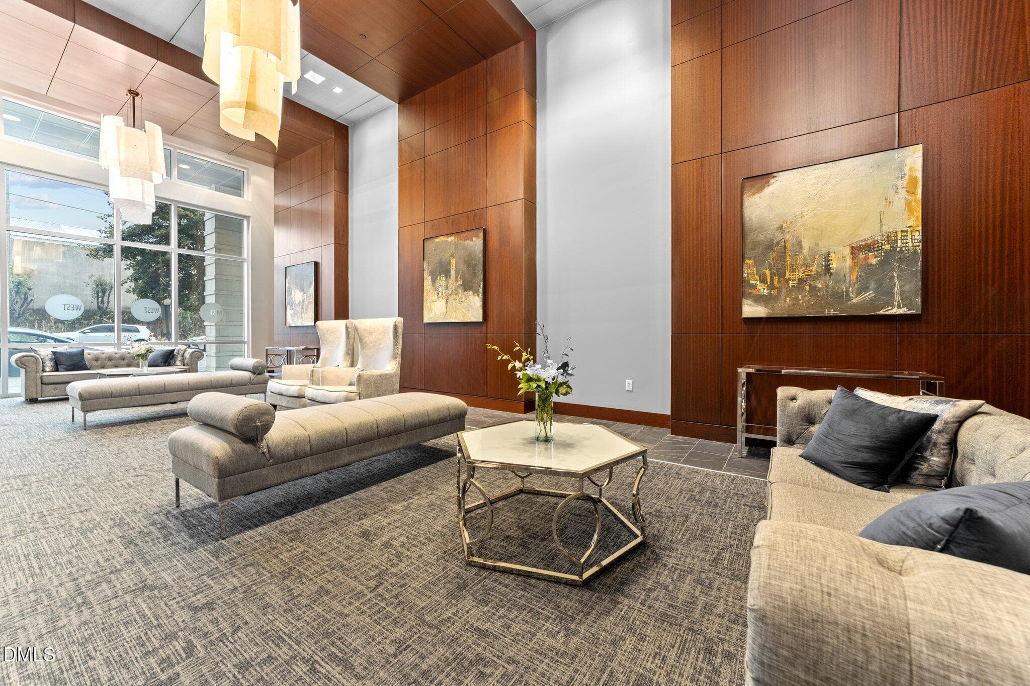 Lobby Area - 400 W North Street 826, Raleigh, NC 27603, Raleigh
