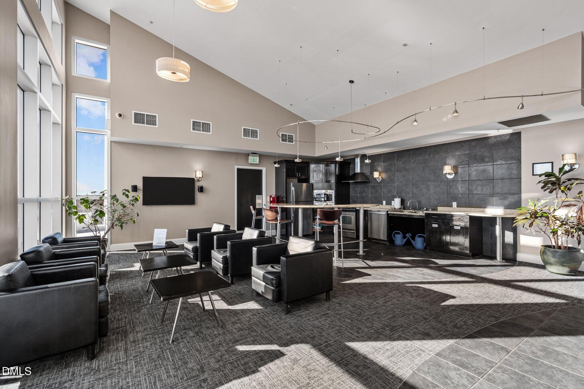 Club Room area - top floor - 400 W North Street 826, Raleigh, NC 27603, Raleigh