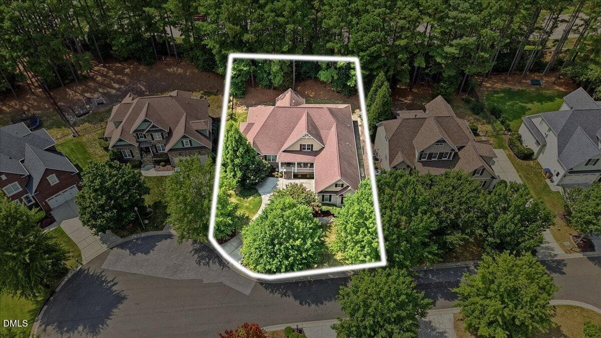 7-1109 Fanning Dr - Drone-7 - 1109 Fanning Drive, Wake Forest, NC 27587