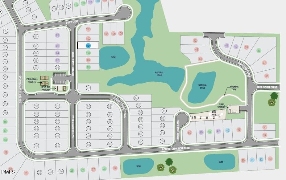 Map - 909 Raptor Haven Road, Wendell, NC 27591