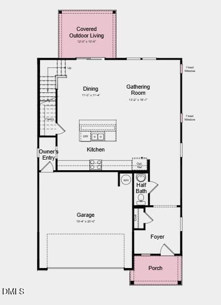 First Floor - 909 Raptor Haven Road, Wendell, NC 27591