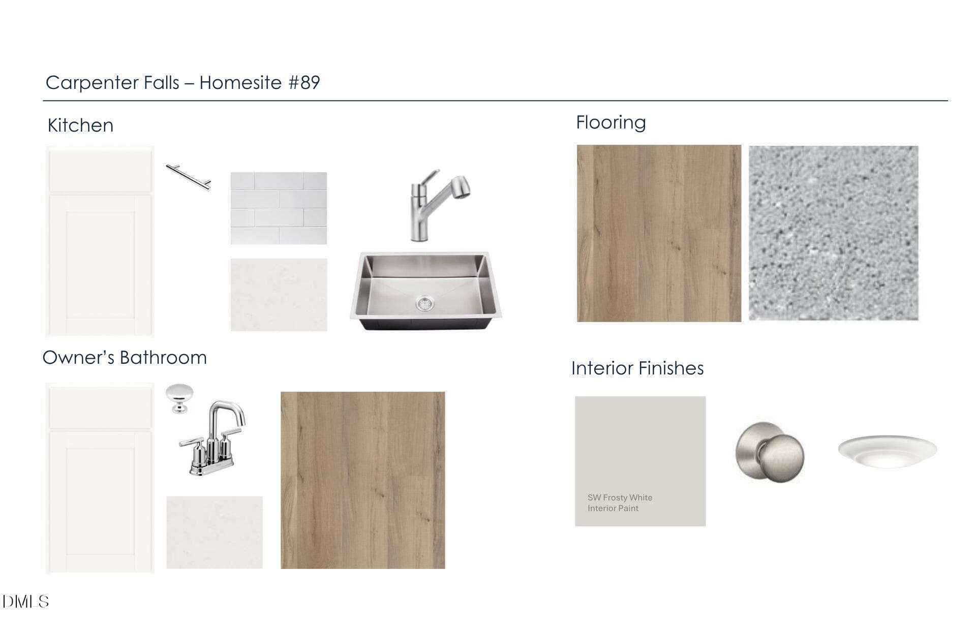 CPF Design Selections Lot #89 - 712 Timber Terrace Drive, Durham, NC 27704, Durham