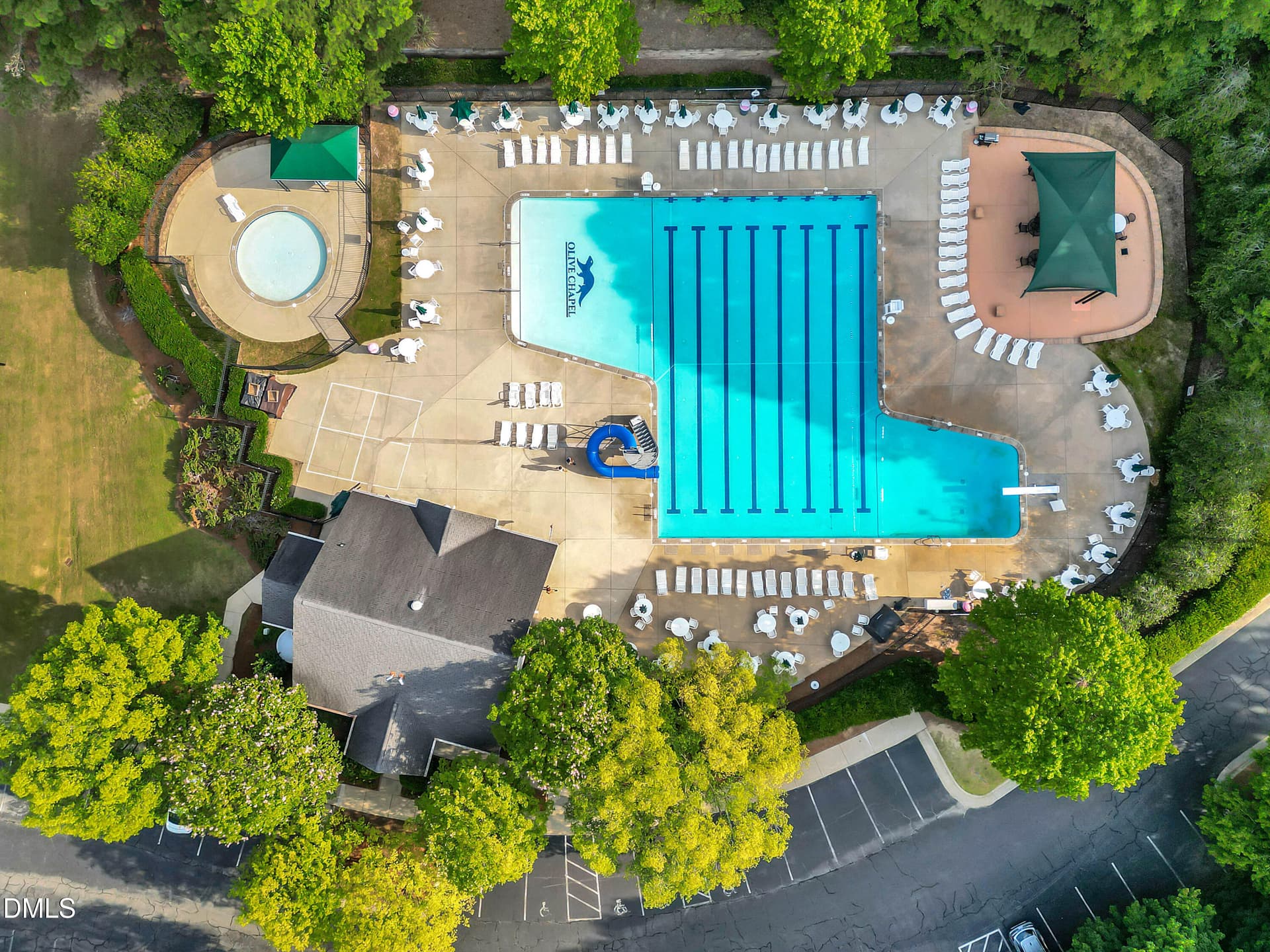 Olive Chapel Swim and Tennis Club - 1001 Manderston Lane, Apex, NC 27502