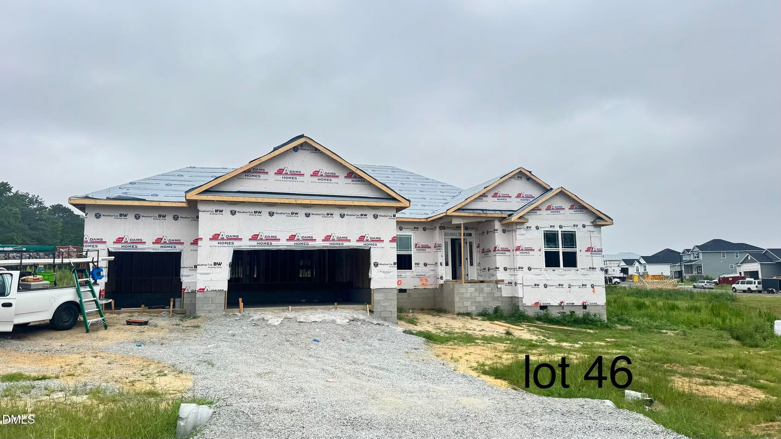 Lot 46 Current Stage - 49 Galway Road, Lillington, NC 27546