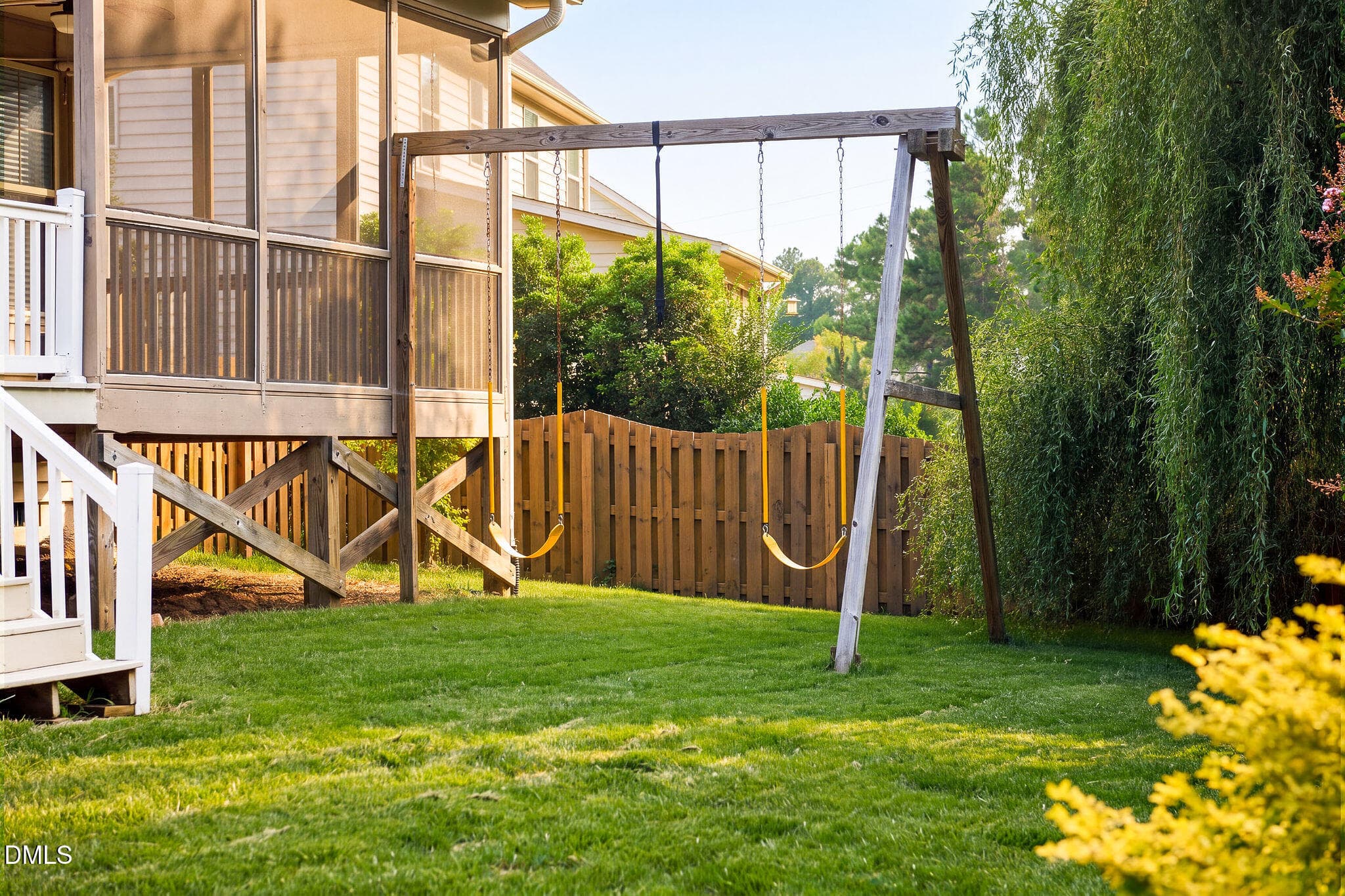 Swing Set - 3317 Prospect Parkway, Durham, NC 27703, Durham