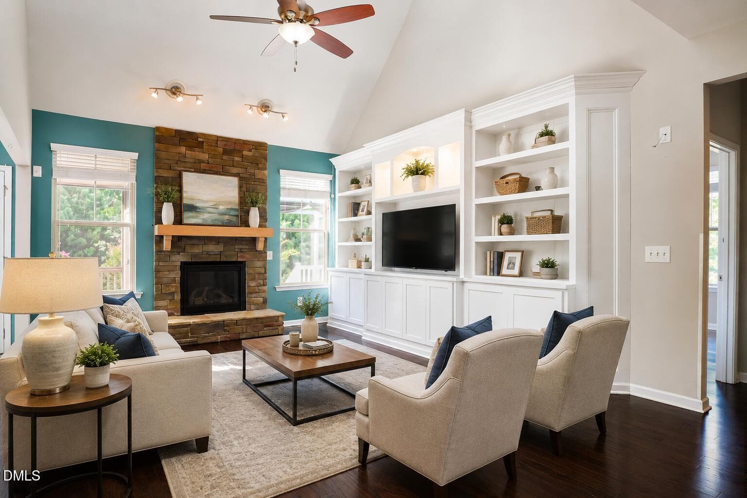 Living Room - 3317 Prospect Parkway, Durham, NC 27703, Durham