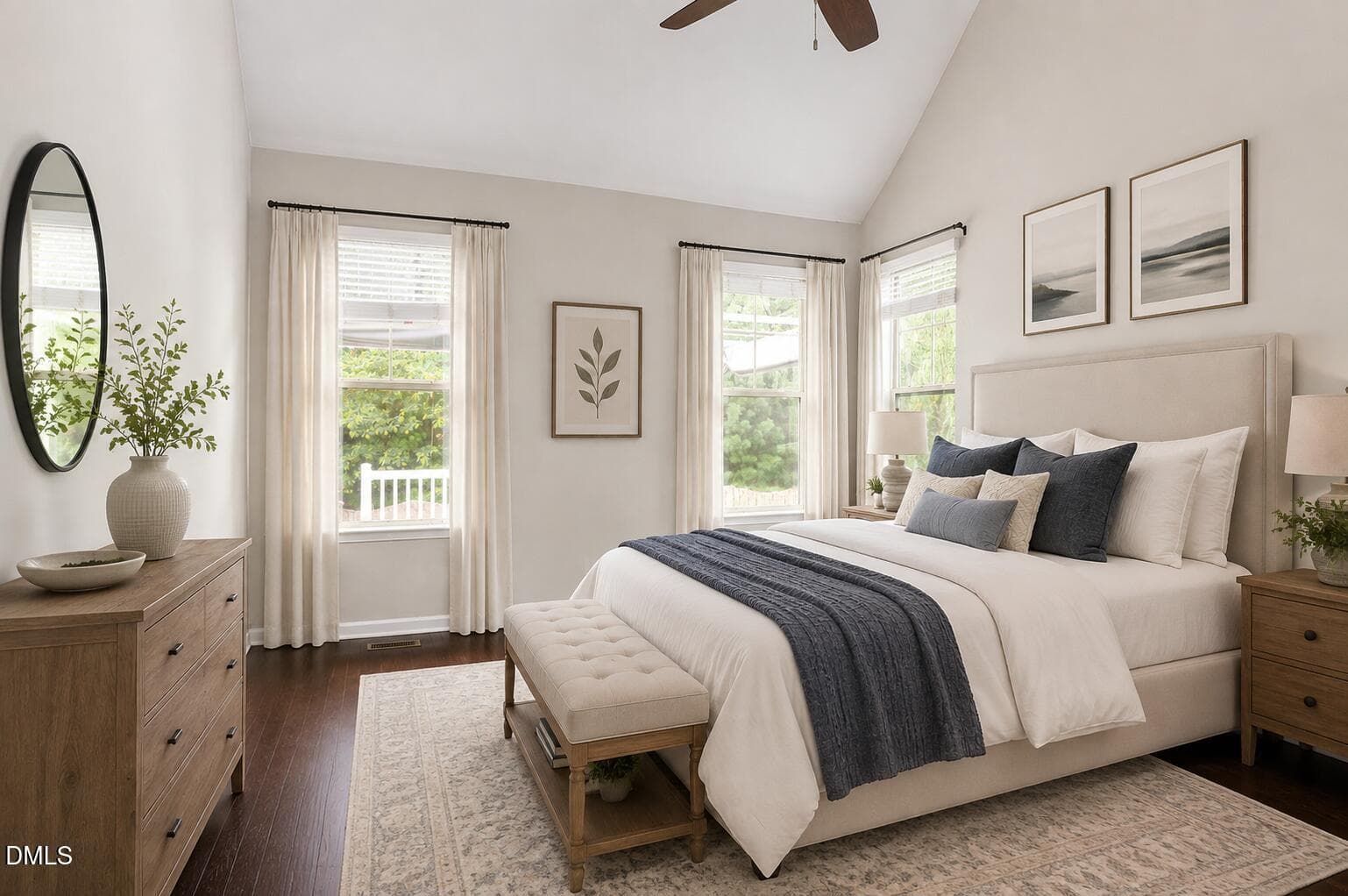 Primary Bedroom - 3317 Prospect Parkway, Durham, NC 27703, Durham