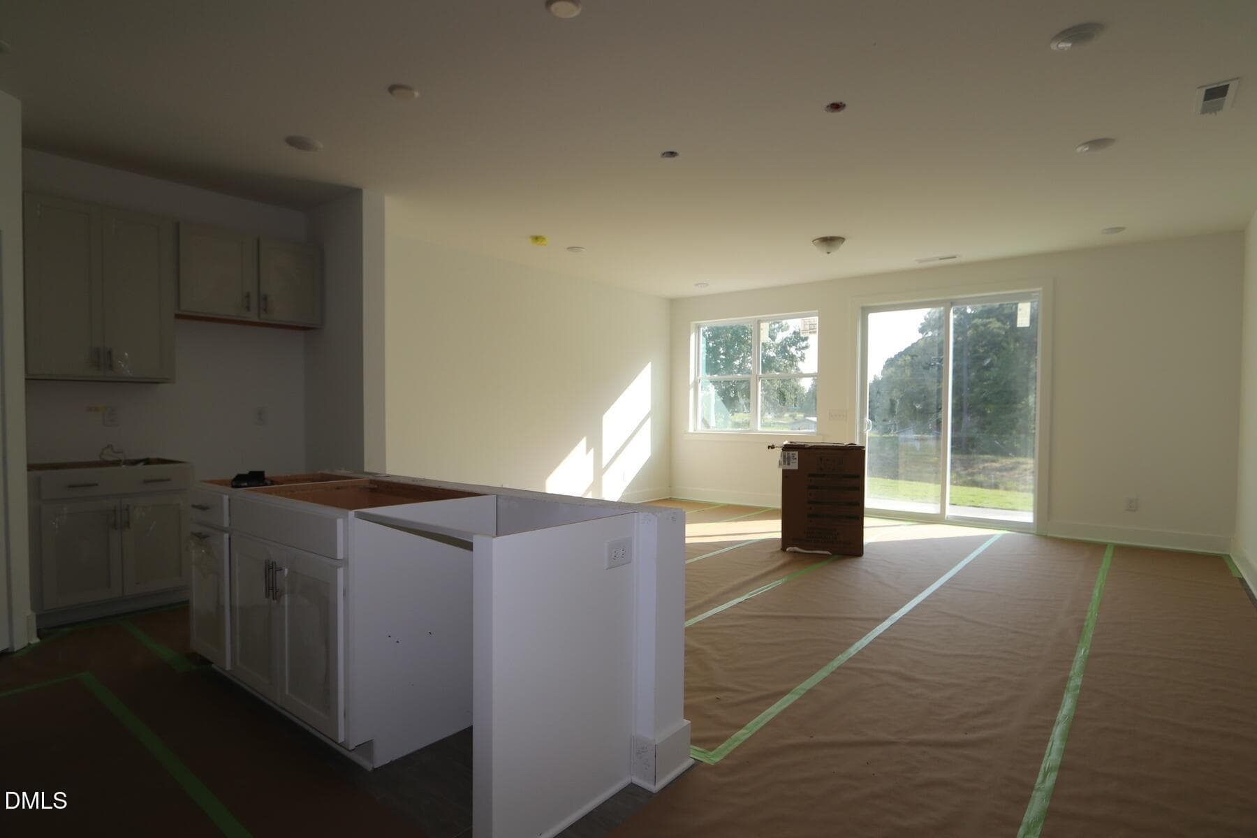 Great Room & Kitchen - 59 Dorado Drive 194, Angier, NC 27501