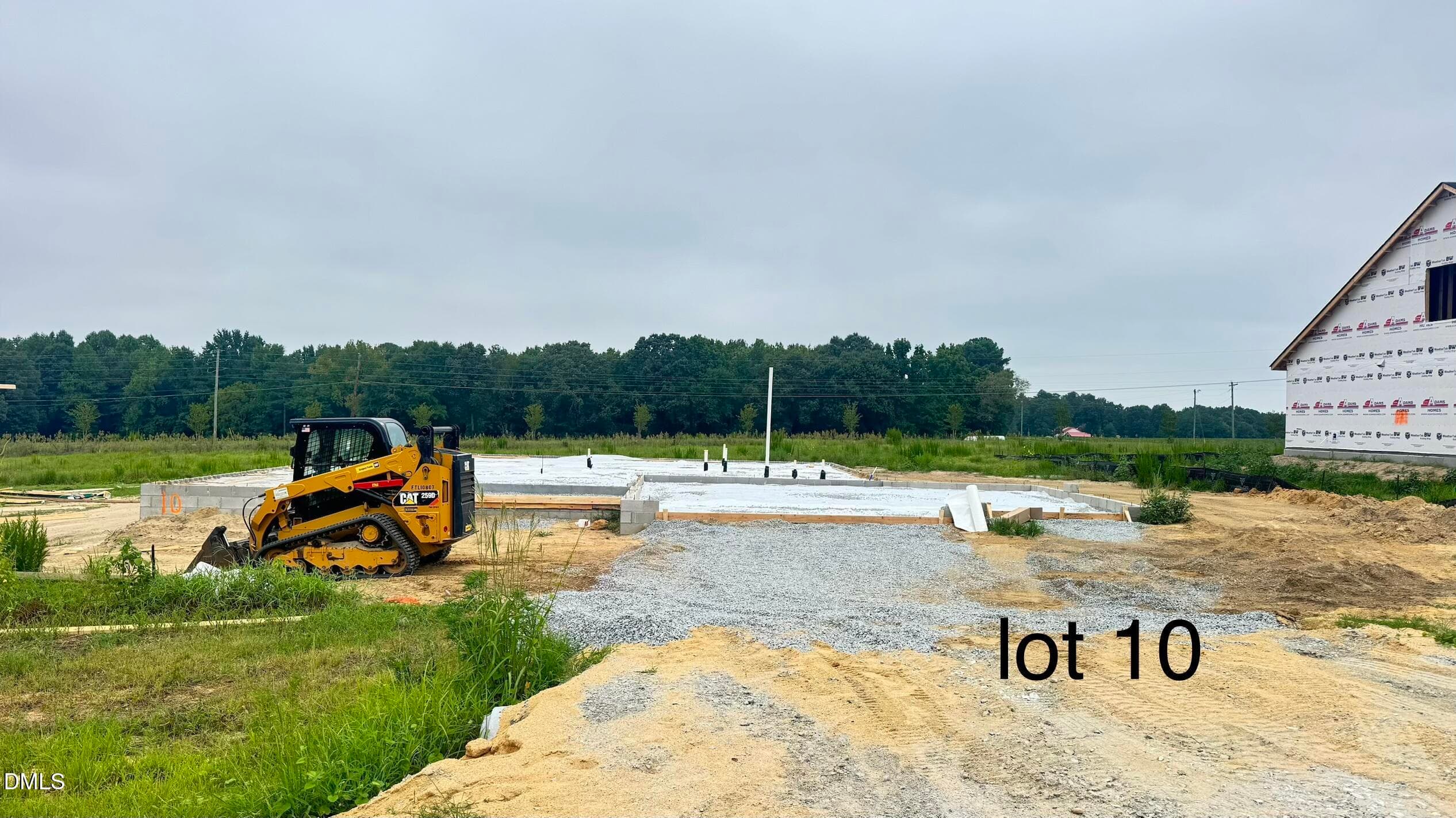 Lot 10 Current Stage - 238 Galway Road, Lillington, NC 27546