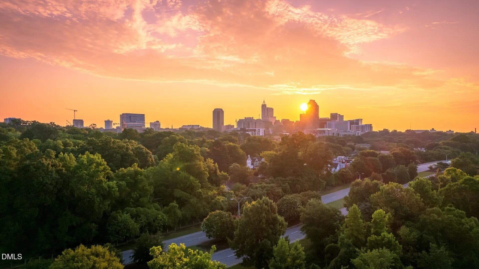 P_RAL_00_Skyline_Sunset - 3220 Goldney Road, Raleigh, NC 27610, Raleigh