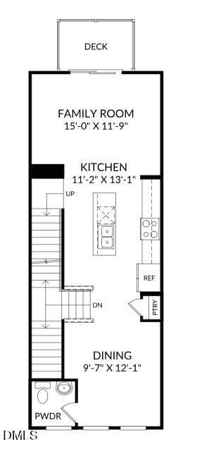 Lennox second level with pantry and half - 3220 Goldney Road, Raleigh, NC 27610, Raleigh