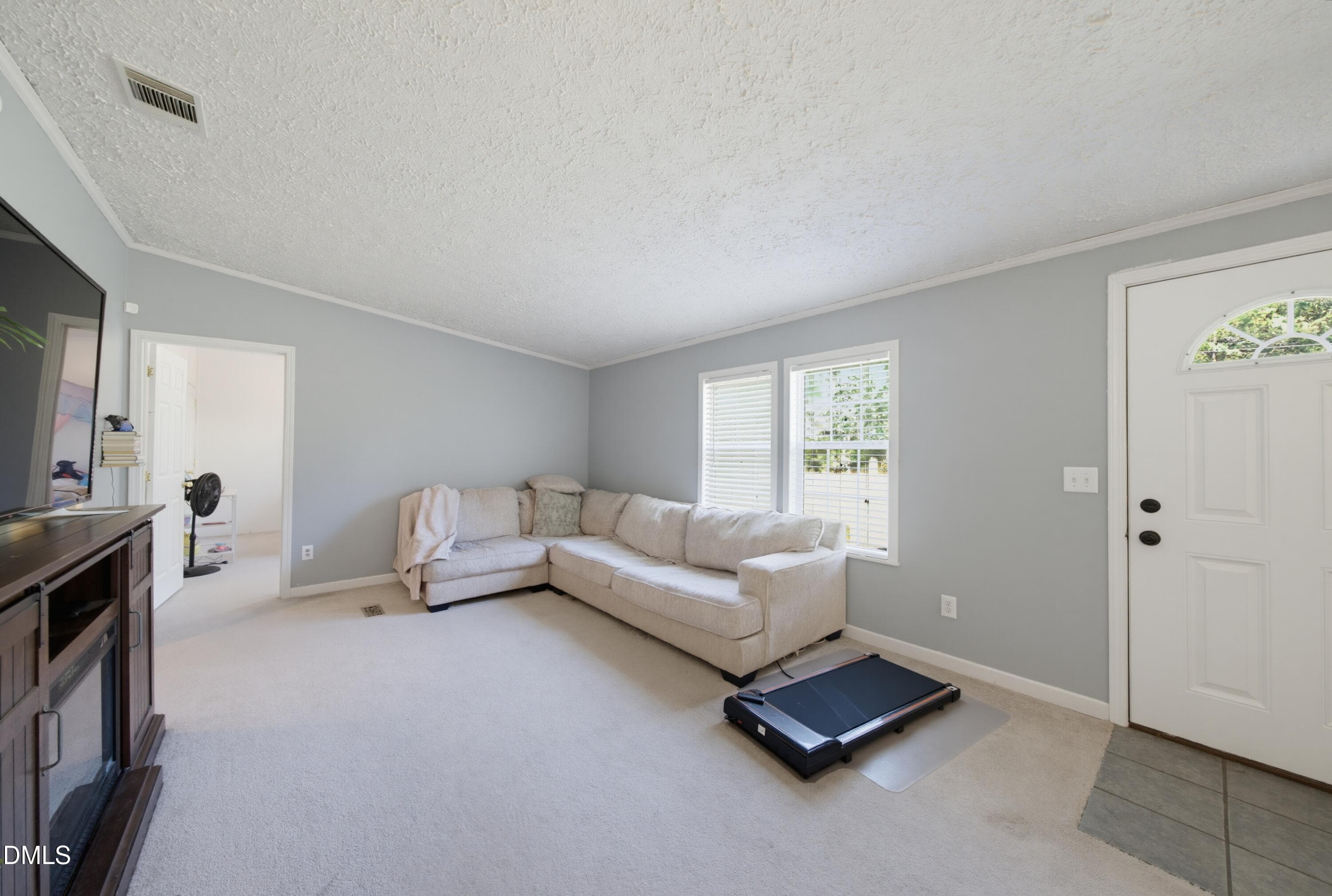 living room2 - 523 County Line Road, Manson, NC 27553