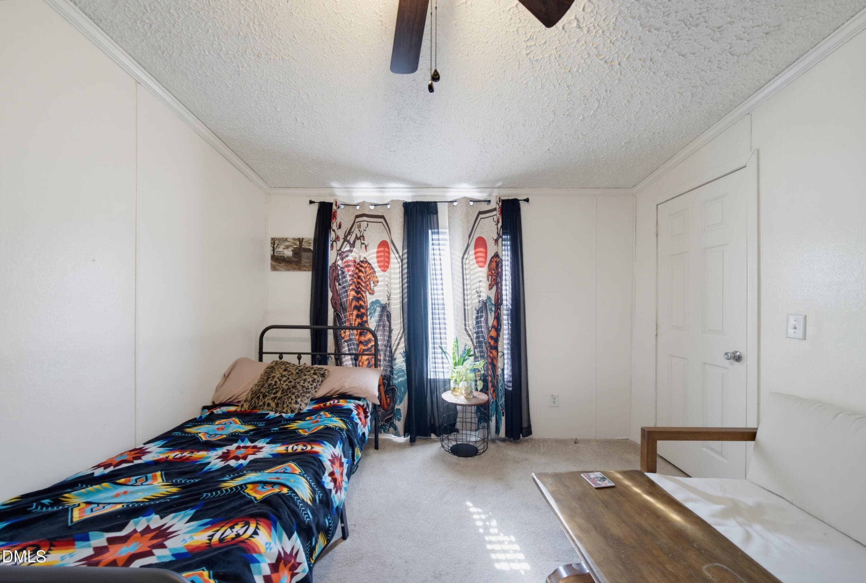 bedroom3b - 523 County Line Road, Manson, NC 27553